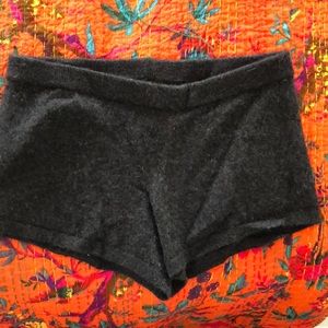 100% Cashmere Victoria’s Secret Shorts